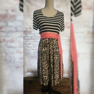 Glitzy Girl Dress Size Xl